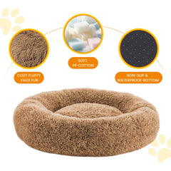 URGVANZ PET cama-perro anti-ansiedad promueve seguridad