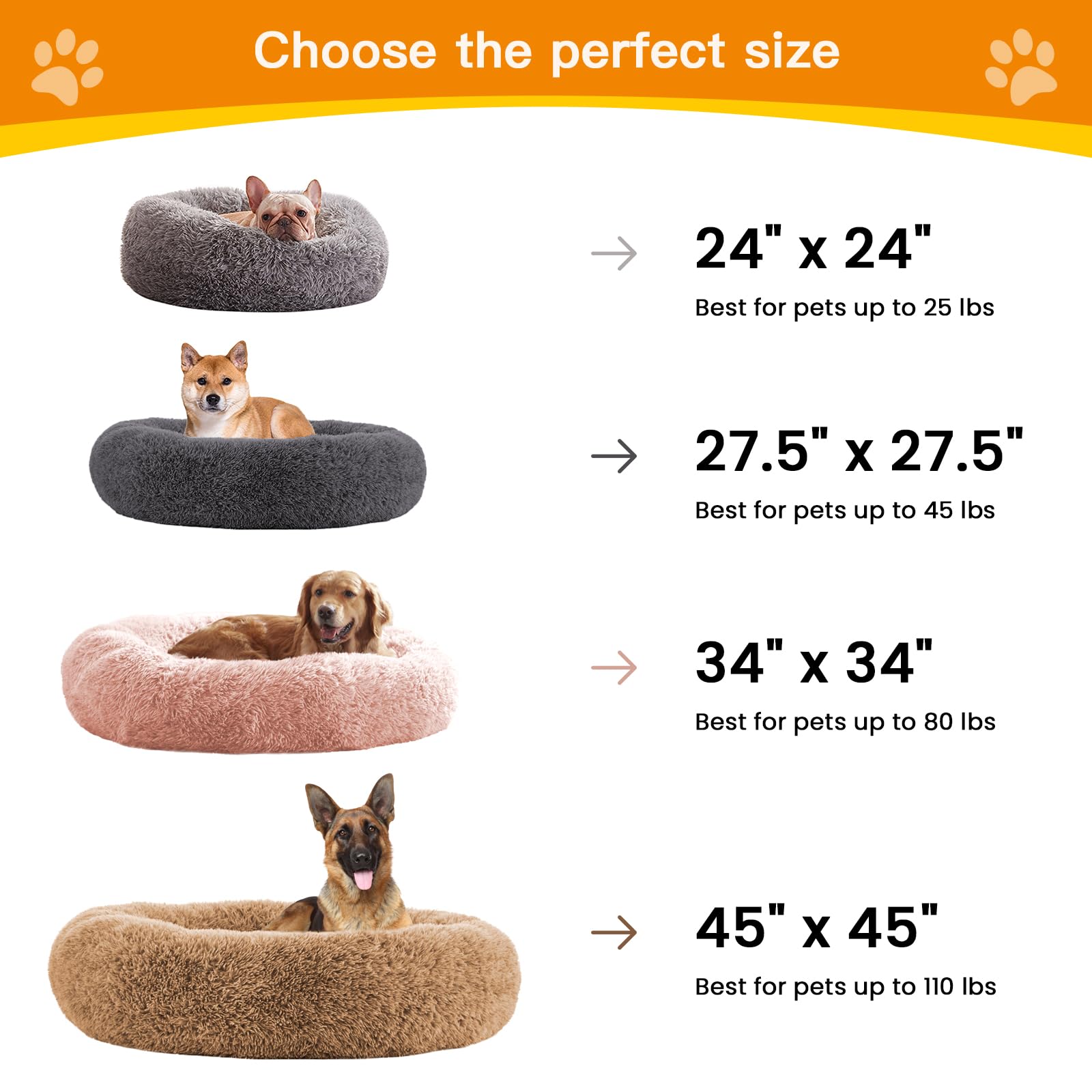URGVANZ PET tamanos-diferentes para mascotas