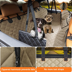 URPOWER funda XL para camiones protege todo el asiento trasero y facilita la limpieza.