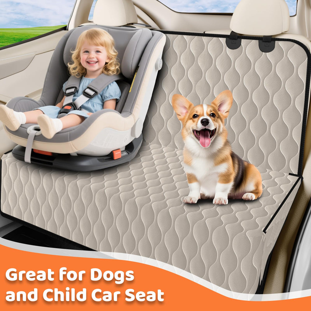URPOWER protector de asiento sin deslizamiento para coche o SUV