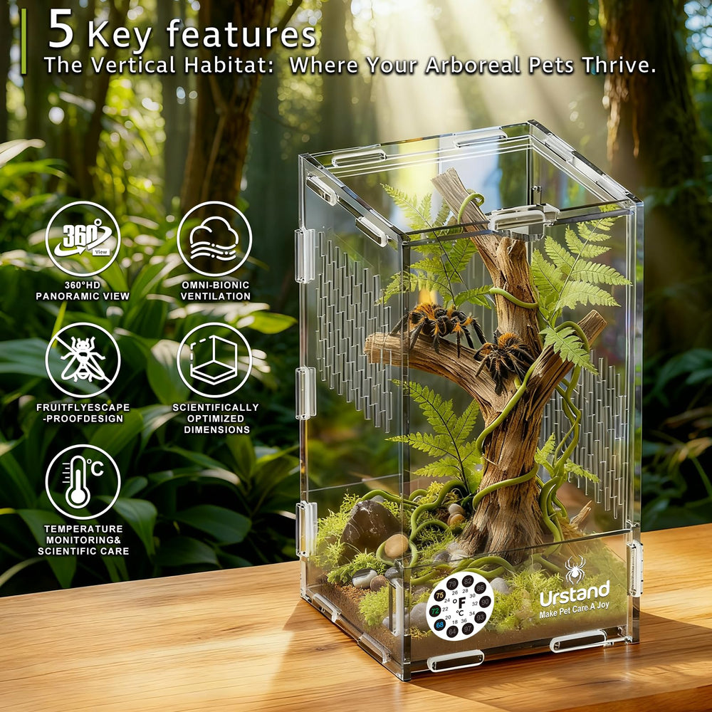 Urstand malla vertical láser 0-8 mm para contención precisa de insectos.