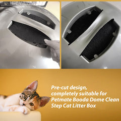 USEAMIE filtro carbono activado para Petmate Dome: mejora la calidad del aire en casa.