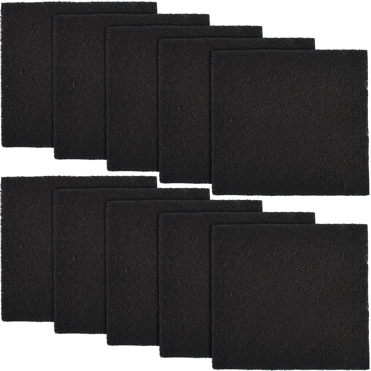 USEAMIE filtros de carbono para caja de arena con tapa reducen olores