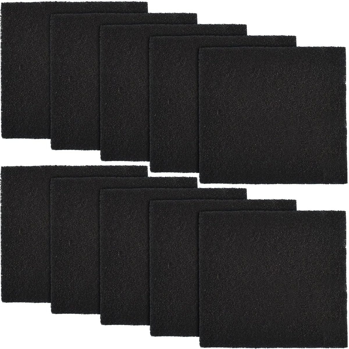 USEAMIE filtros de carbono para caja de arena con tapa reducen olores