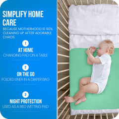 Almohadilla absorbente de Utopia Bedding para cama, suave y duradera.