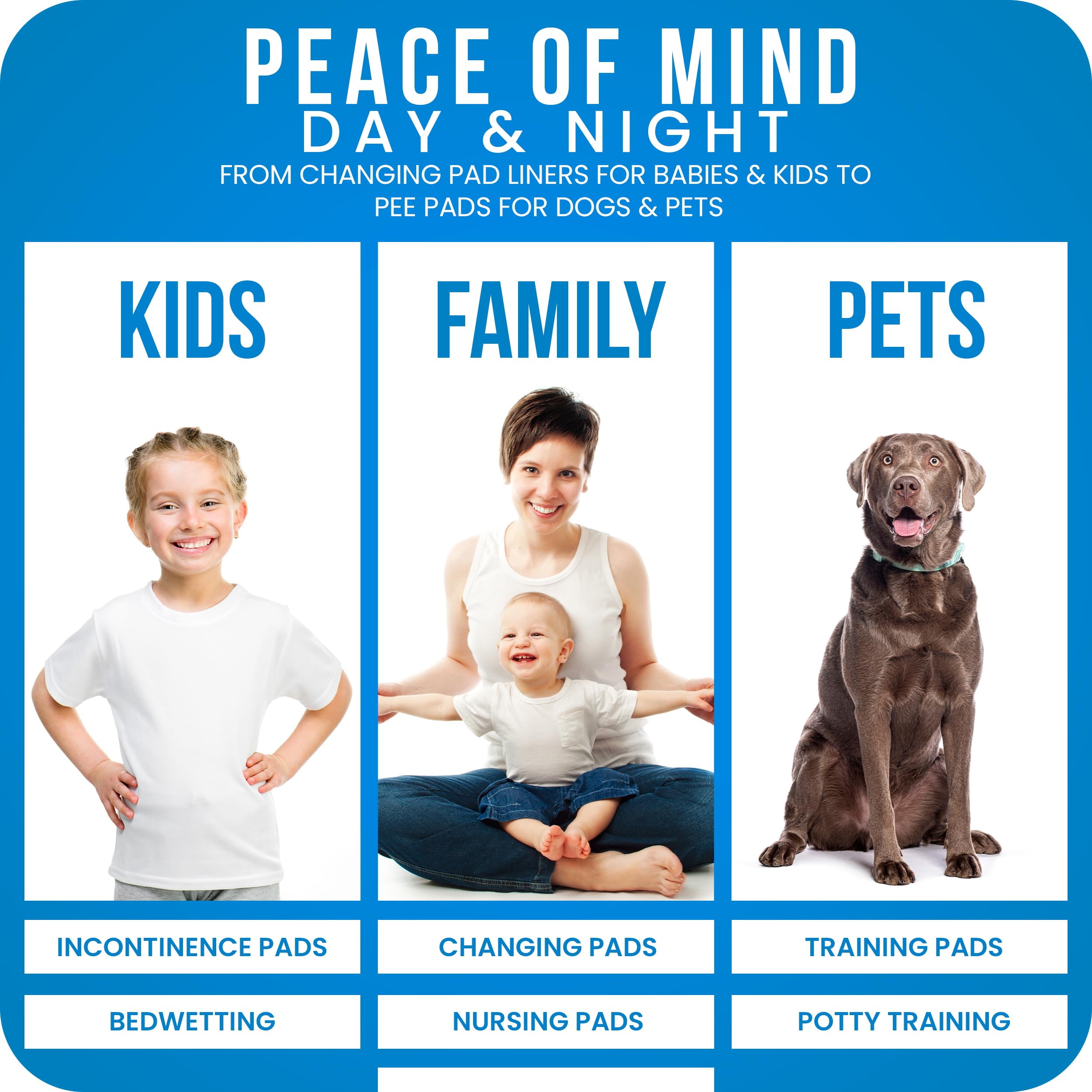 Tapete para uso infantil y mascotas de Utopia Bedding, fácil limpieza.