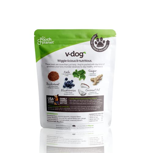 V-dog galletas arándano suaves, textura ideal para perros sensibles