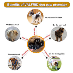 Adhesivo nano-resistente VALFRID para fijar las protecciones de patas de forma duradera