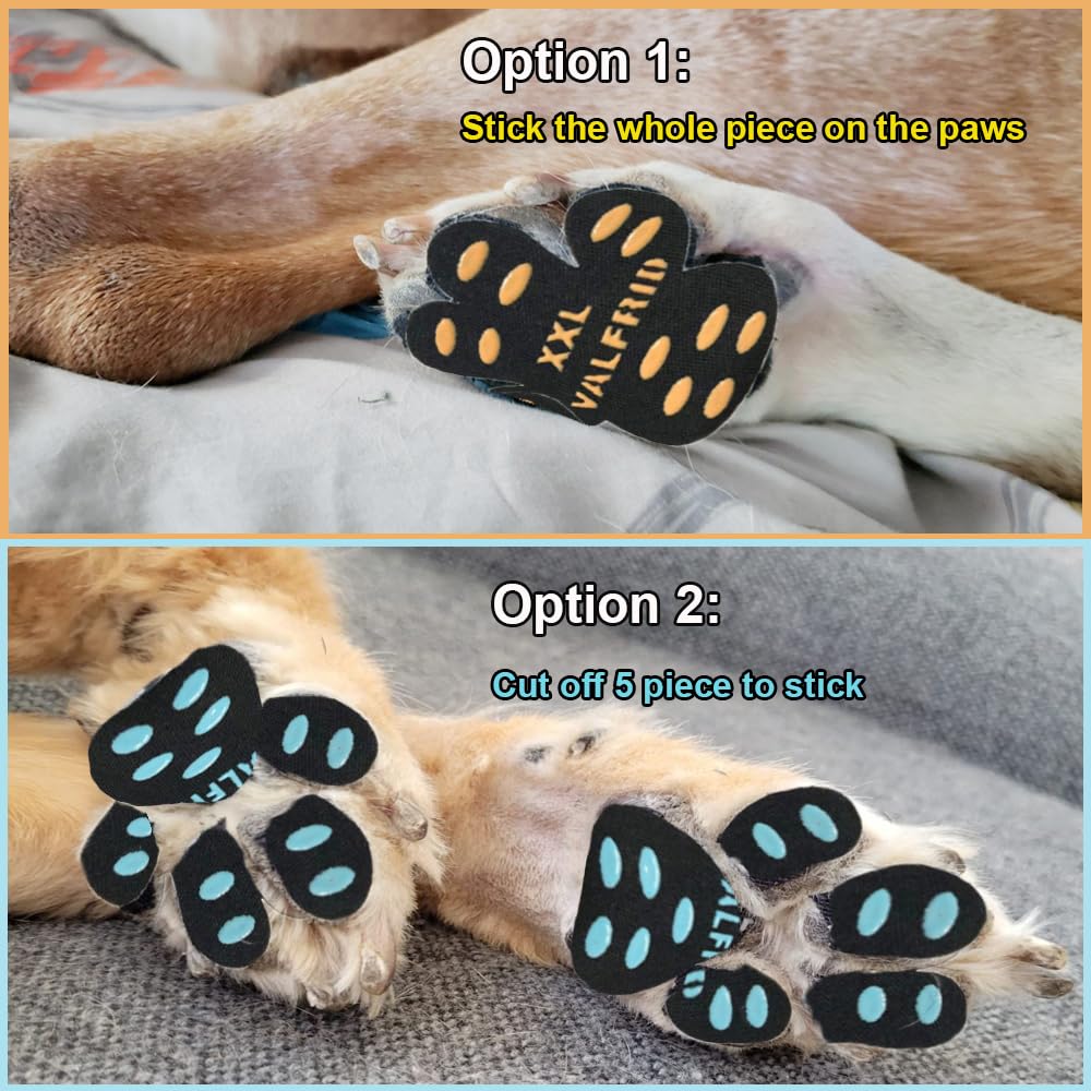 VALFRID aplicación fácil de protectores para patas, sin complicaciones.