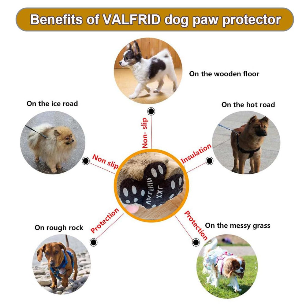VALFRID superficie de pisos de madera, protección antideslizante para exploraciones seguras.