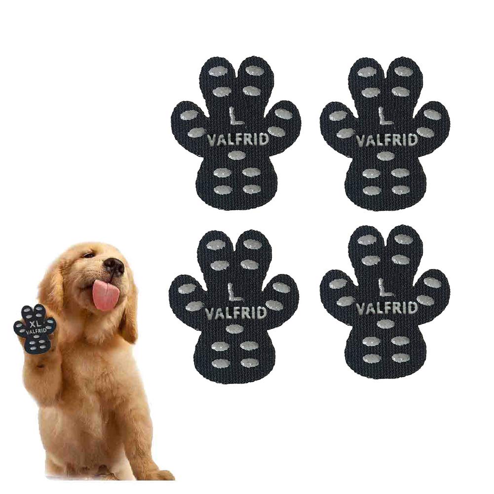 VALFRID protector de patas anti-deslizante para perros, mayor agarre en suelos.