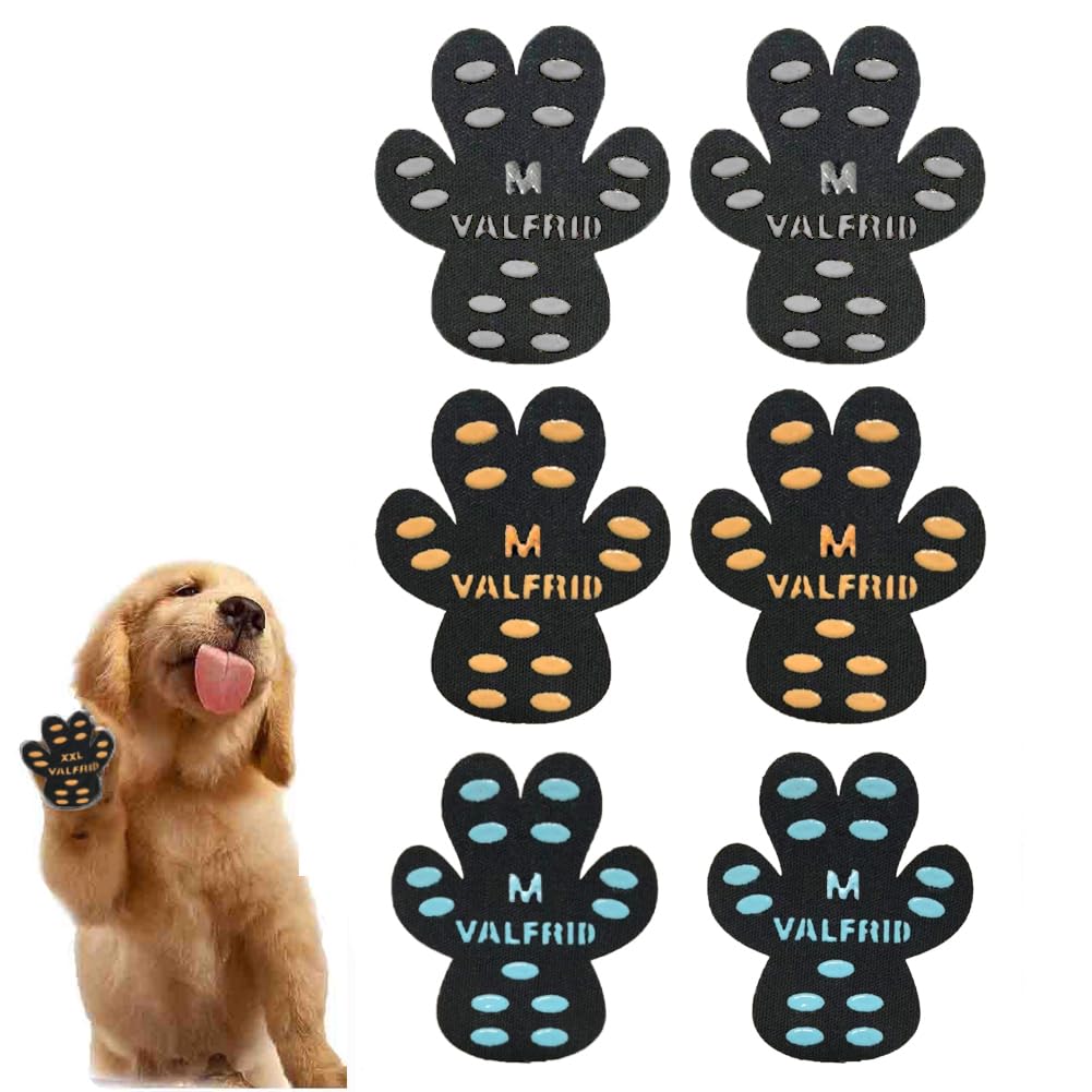 VALFRID protector de patas antideslizante para perros mejora la adherencia en suelos duros