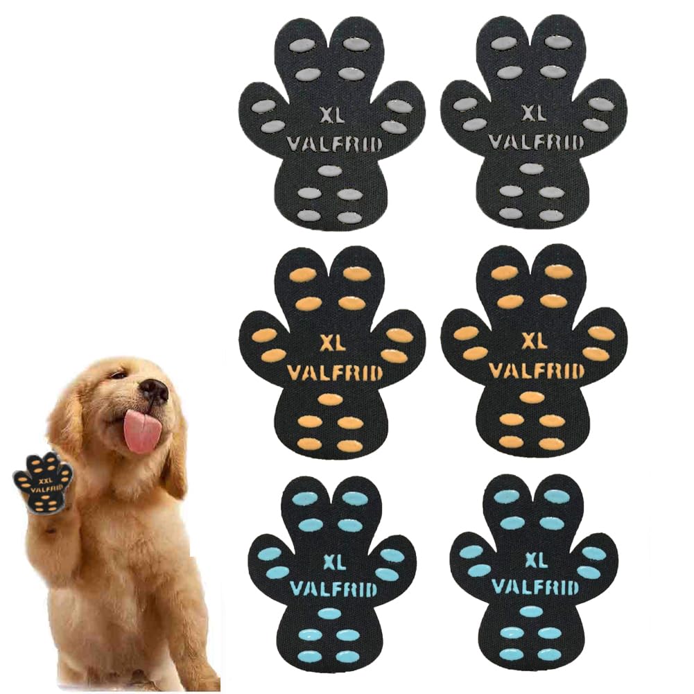 VALFRID protectores de patas antideslizantes con 60 almohadillas para mayor seguridad.