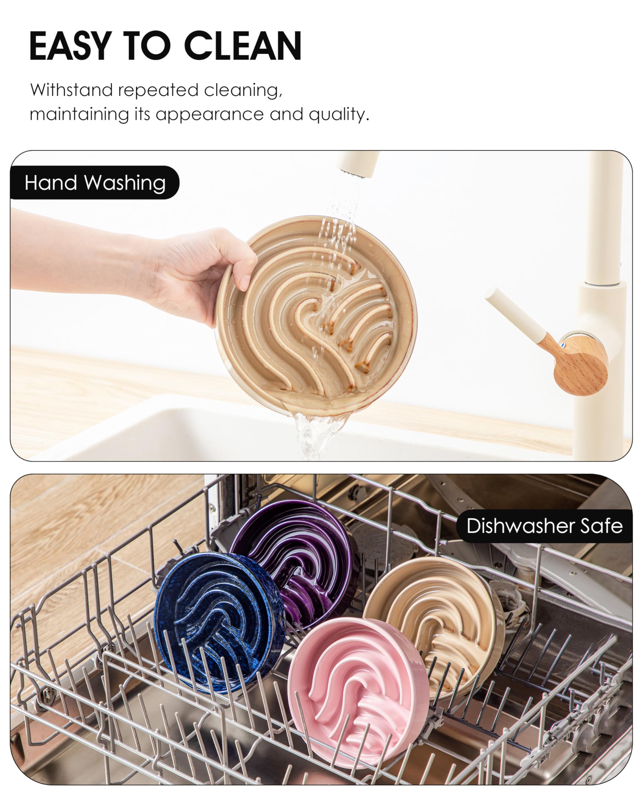 Ideal para hogares con varias mascotas gracias a su tamaño compacto.