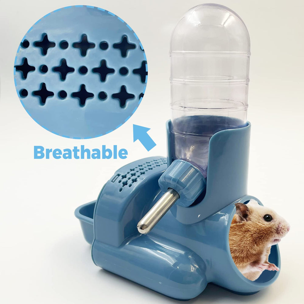 Vannon base de escondite con ventilación para hámster.