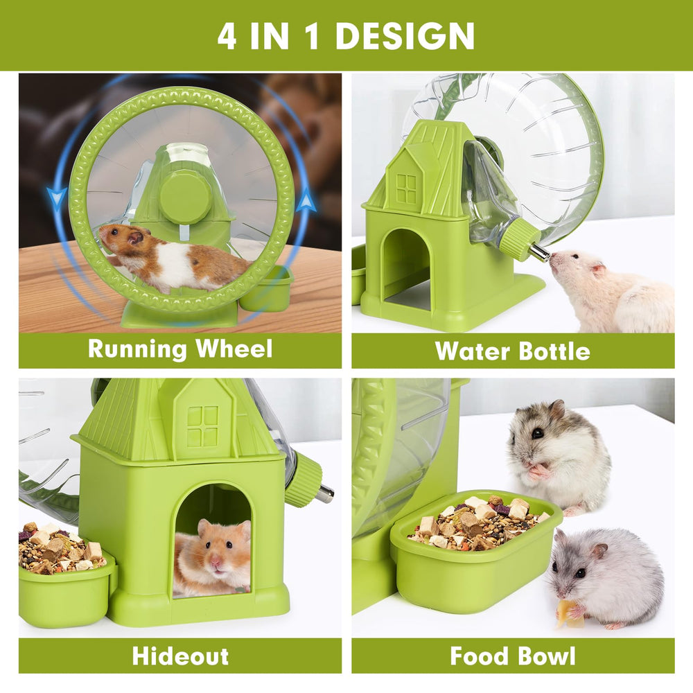 Bebedero automático Vannon con flujo estable para mascotas pequeñas.