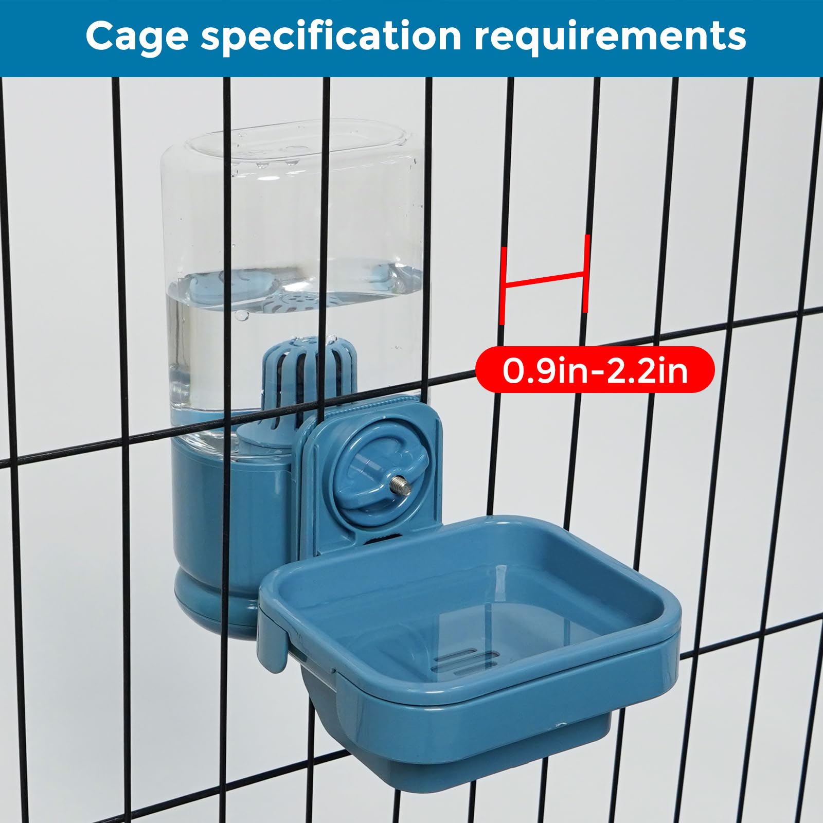 Bebedero con filtro de carbón activado Vannon, agua purificada para mascotas