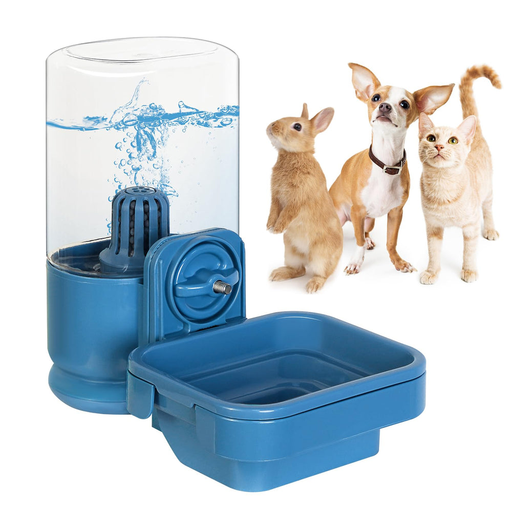 Bebedero filtrante Vannon para mascotas pequeñas, capacidad 750 ml, agua limpia y segura