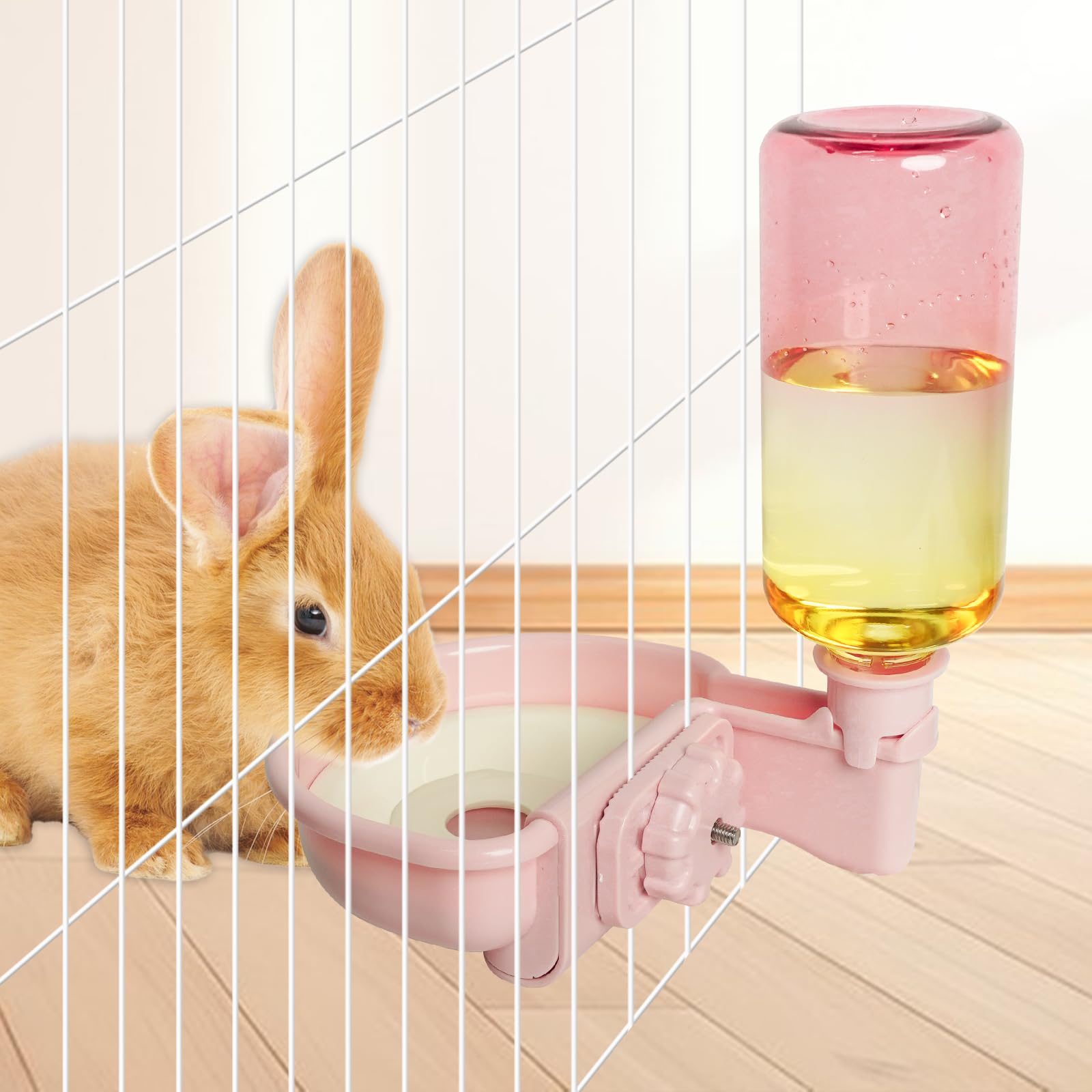 Vannon capacidad-480ml, agua diaria suficiente para mascotas pequeñas.