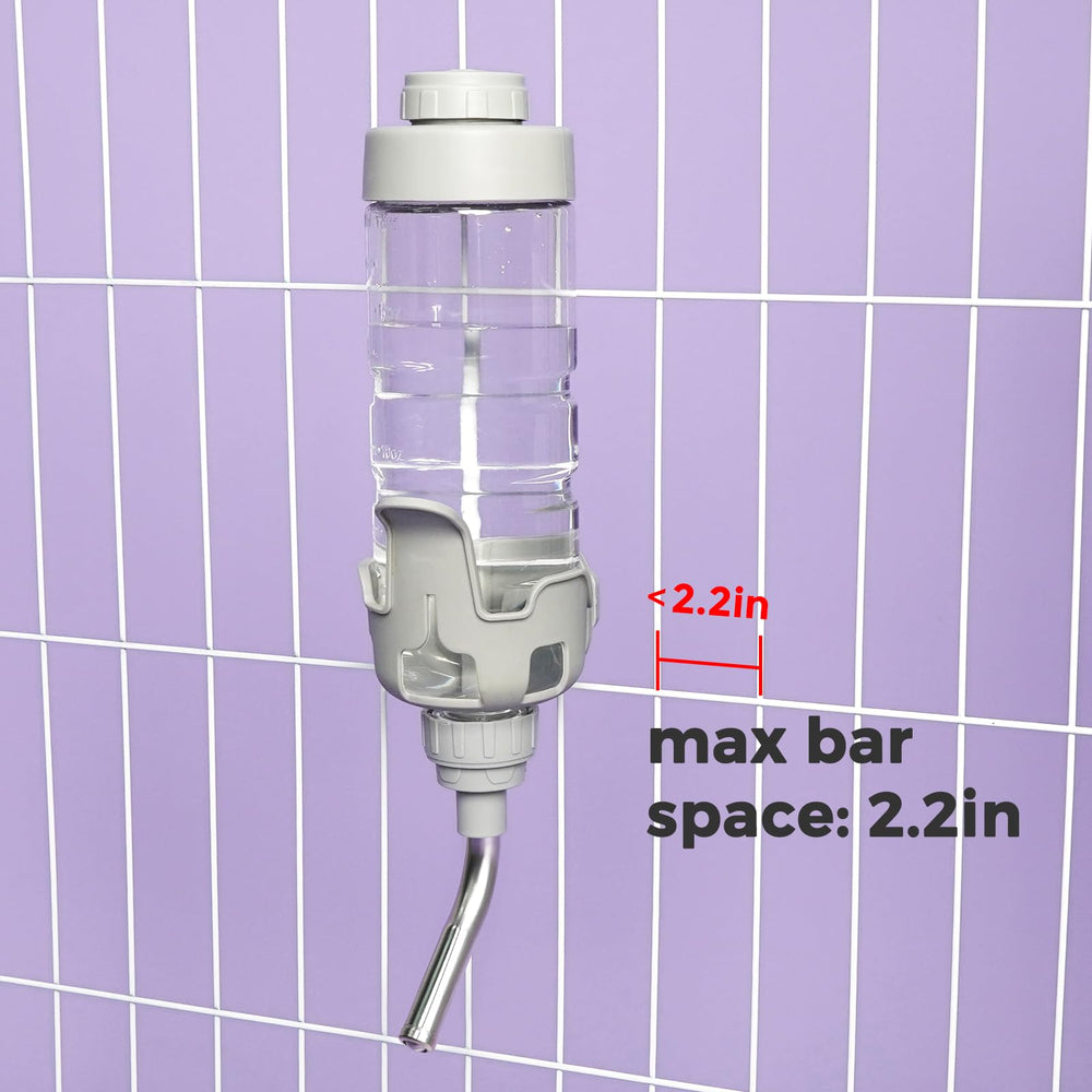 Vannon capacidad 600ml: suministro diario para perros, gatos y conejos.
