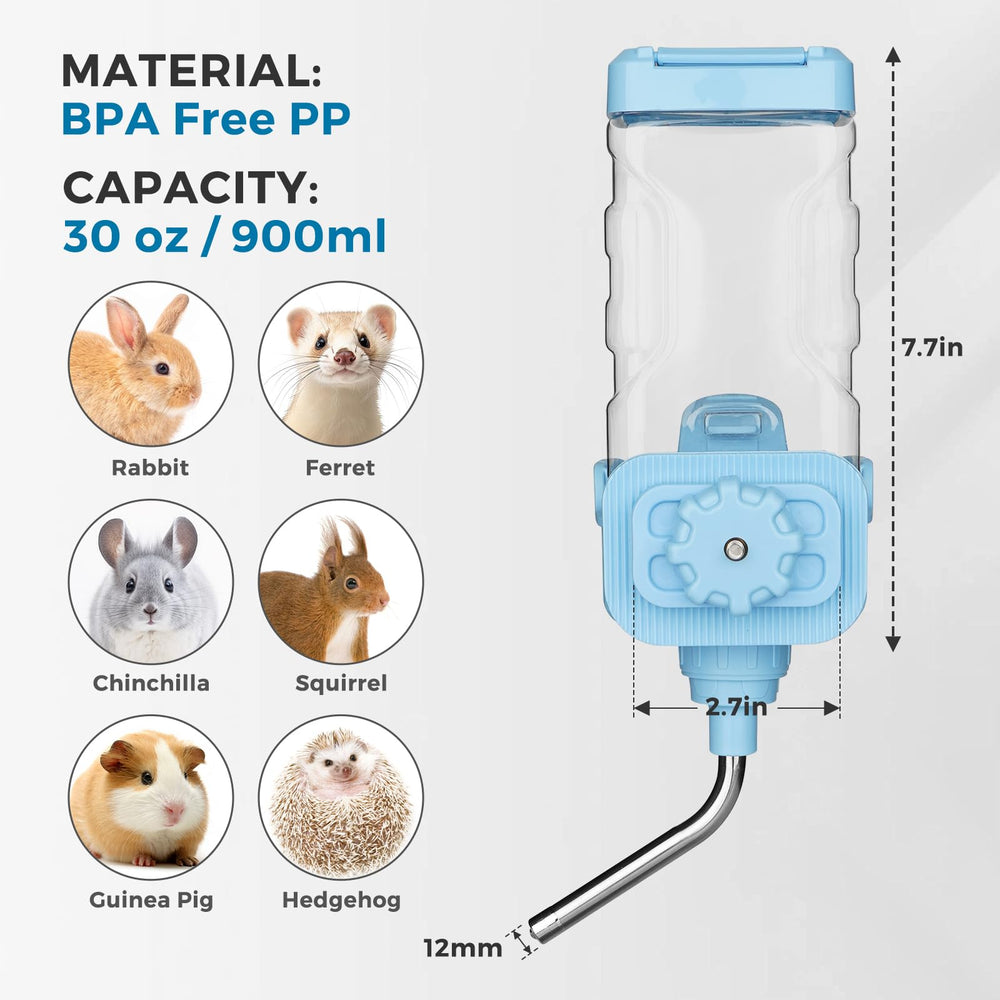 Capacidad de 900 ml para hidratación diaria.