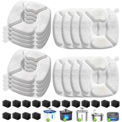 Filtro VANVE para fuente de gatos 95oz, agua limpia y segura