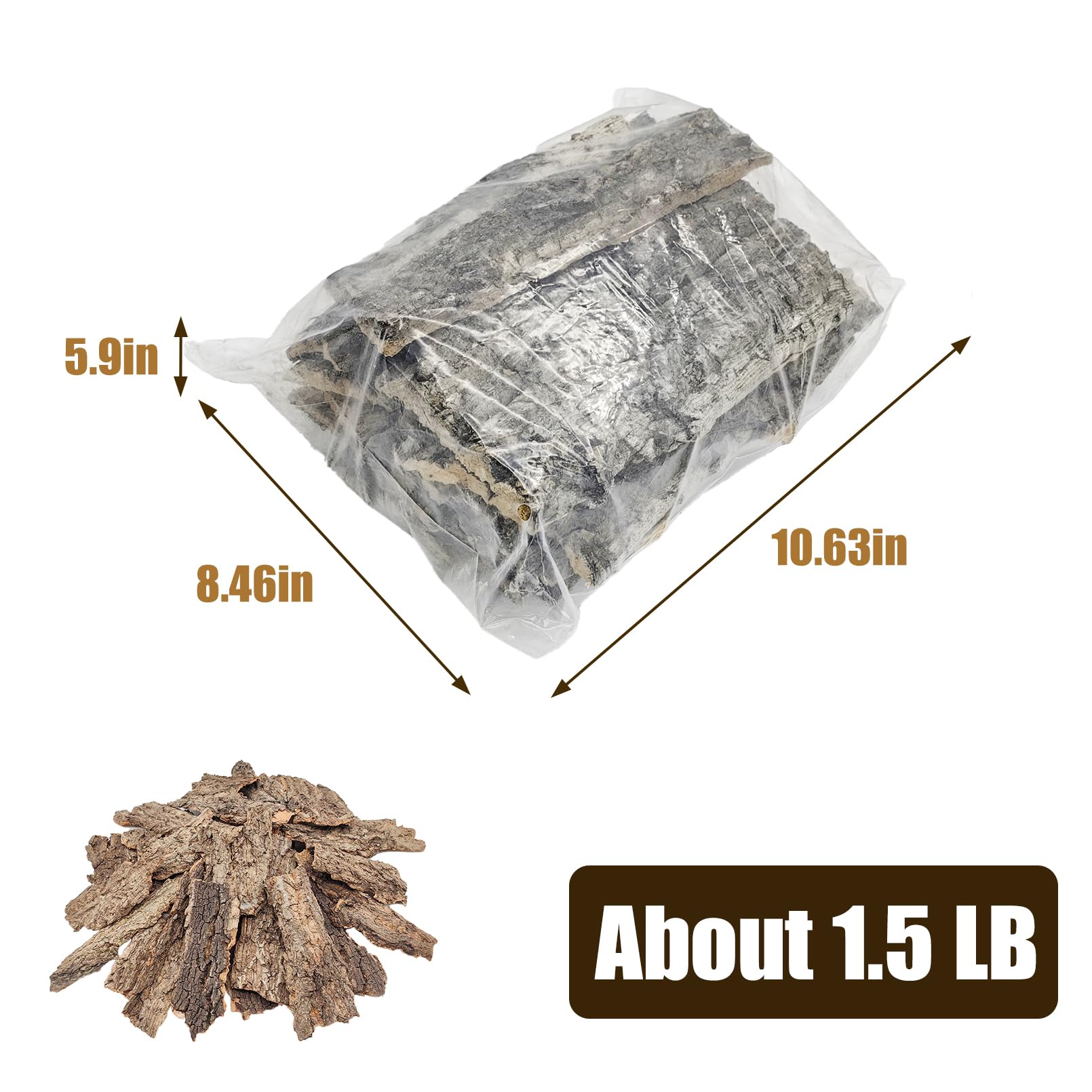 VCEPJH corcho fragancia suave, ambiente salvaje y calmante
