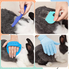 VCZONE cepillo deslanador mascota, deshace nudos y reduce la muda.