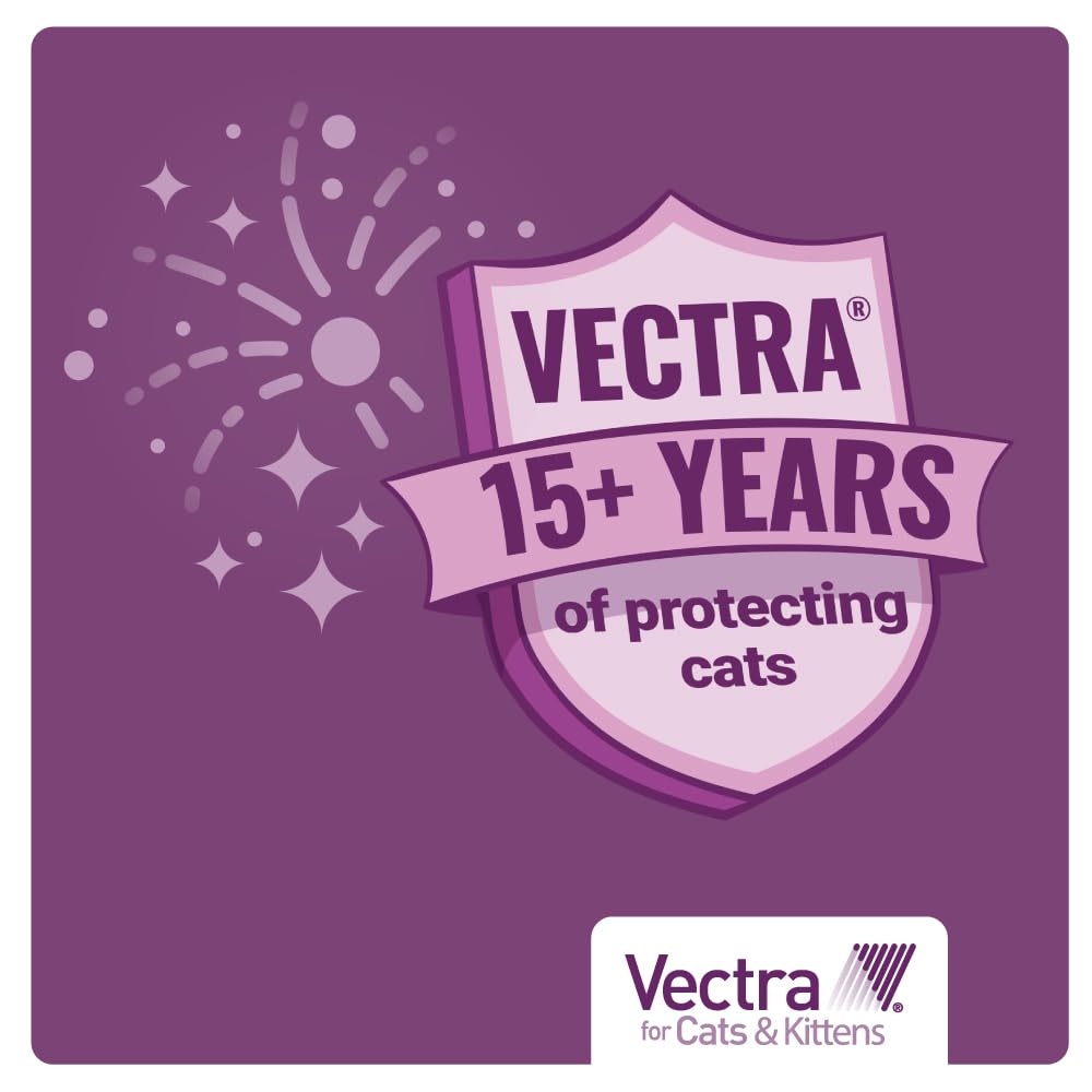 Vectra Gatos Grandes, suministro de 6 meses para tranquilidad.