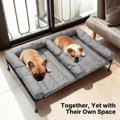 Bolster acolchado de la cama doble de Veehoo, soporte suave