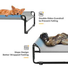 Cama Veehoo de malla transpirable para mantener a tu perro fresco