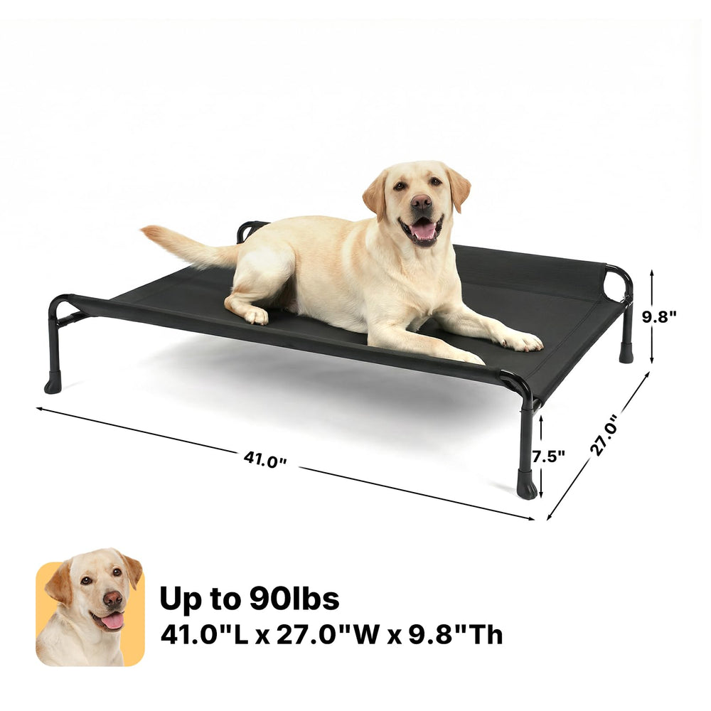Cama para perros grandes de Veehoo, perfecta para Labrador y pastor alemán.