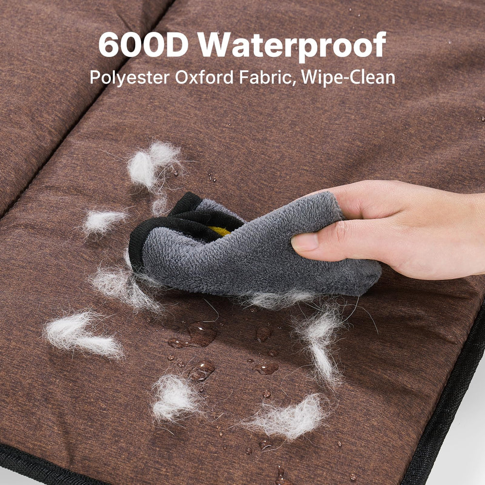 Cama Veehoo con tejido impermeable 601D para coche y vehículo.