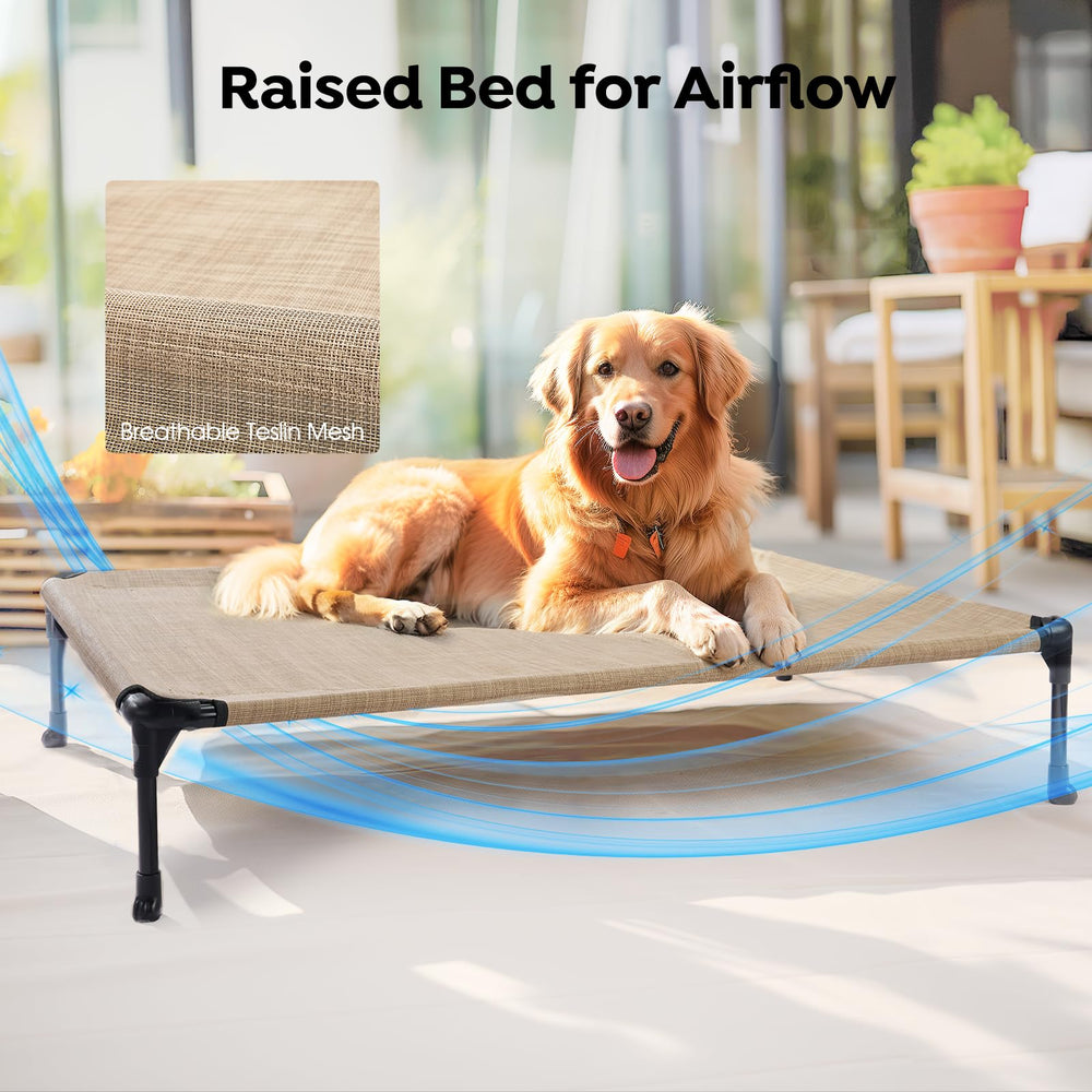 Diseño versátil para uso en casa o al aire libre con confort sostenido.