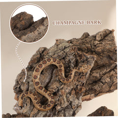 Veemoon plataformas de corcho para hábitat de reptiles, refugio cómodo