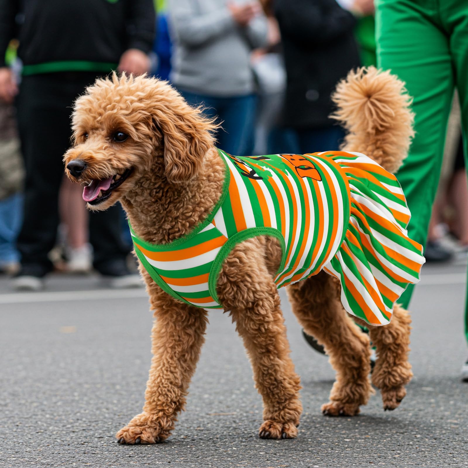 Conjunto Vehomy de dos vestidos para perros, opción versátil para eventos.