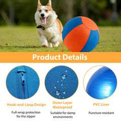 Velupet Zoom bola exterior desmontable, fácil de lavar tras juego.