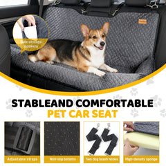 Velupet Zoom: bolsillos laterales para snacks y accesorios.