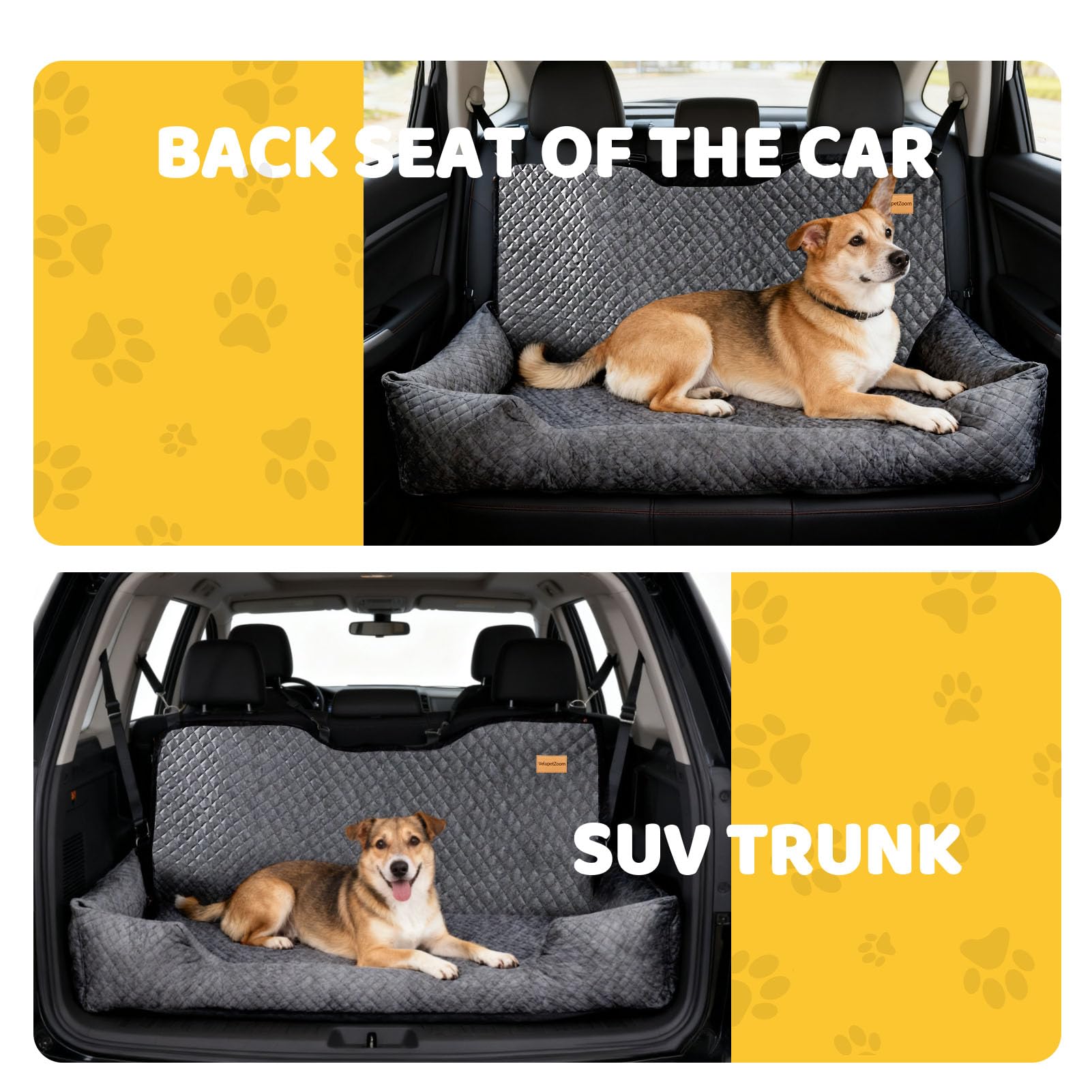 Velupet Zoom: espuma de rebote interior para un soporte cómodo.