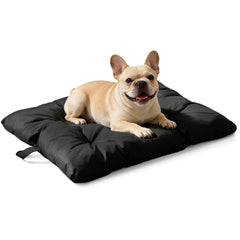VERABE cama para perro mediano resistente a mordidas, descanso cómodo en casa.