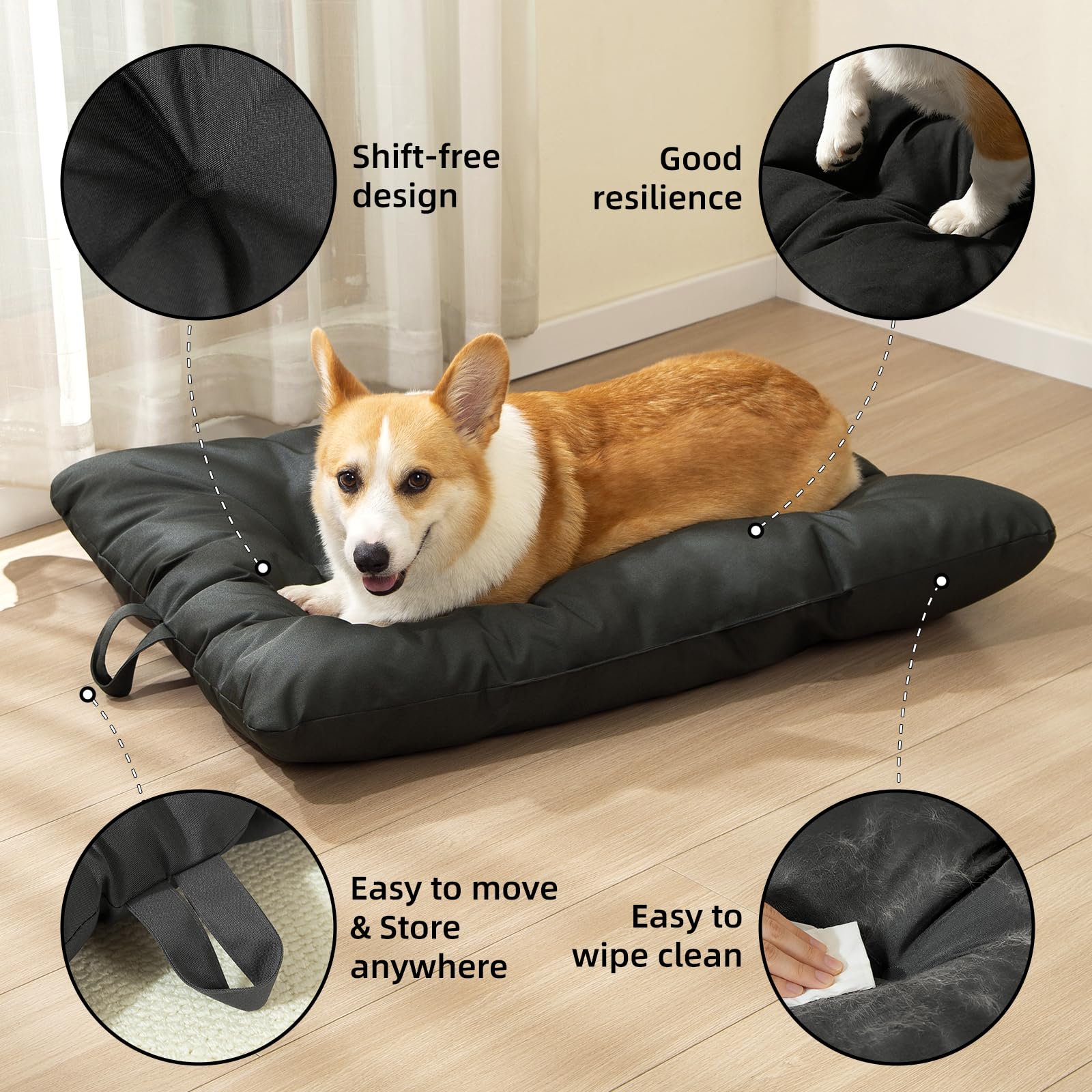 VERABE relleno nube suave para descanso cómodo de la mascota