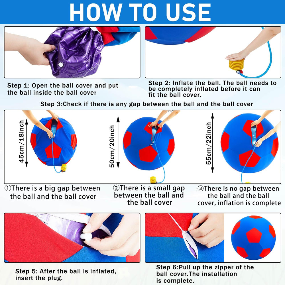 VercanMonth bomba manual para inflar con precisión