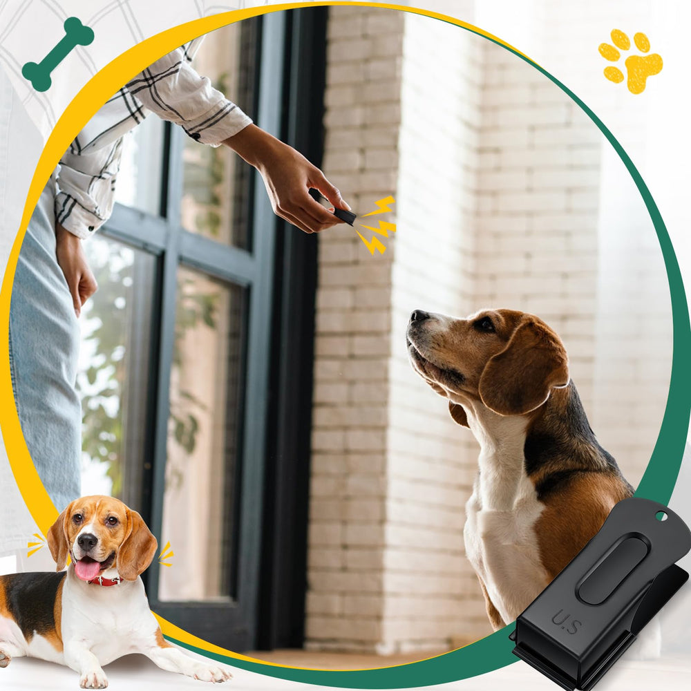 VercanMonth clicador para perros y gatos, señal clara de conductas deseadas durante el entrenamiento.