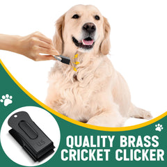 VercanMonth clicador portátil, tamaño compacto para entrenar perros en cualquier lugar.