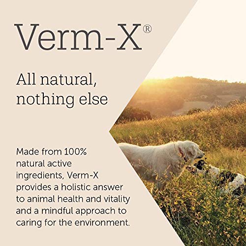 Verm-X: origen Gran Bretaña, producto natural para aves