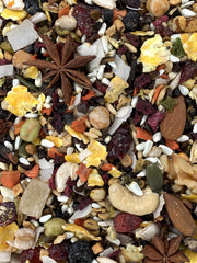 Versele-Laga Goldenfeast Central American Blend, ideal para cotorras y cacatúas, con forrajeo.