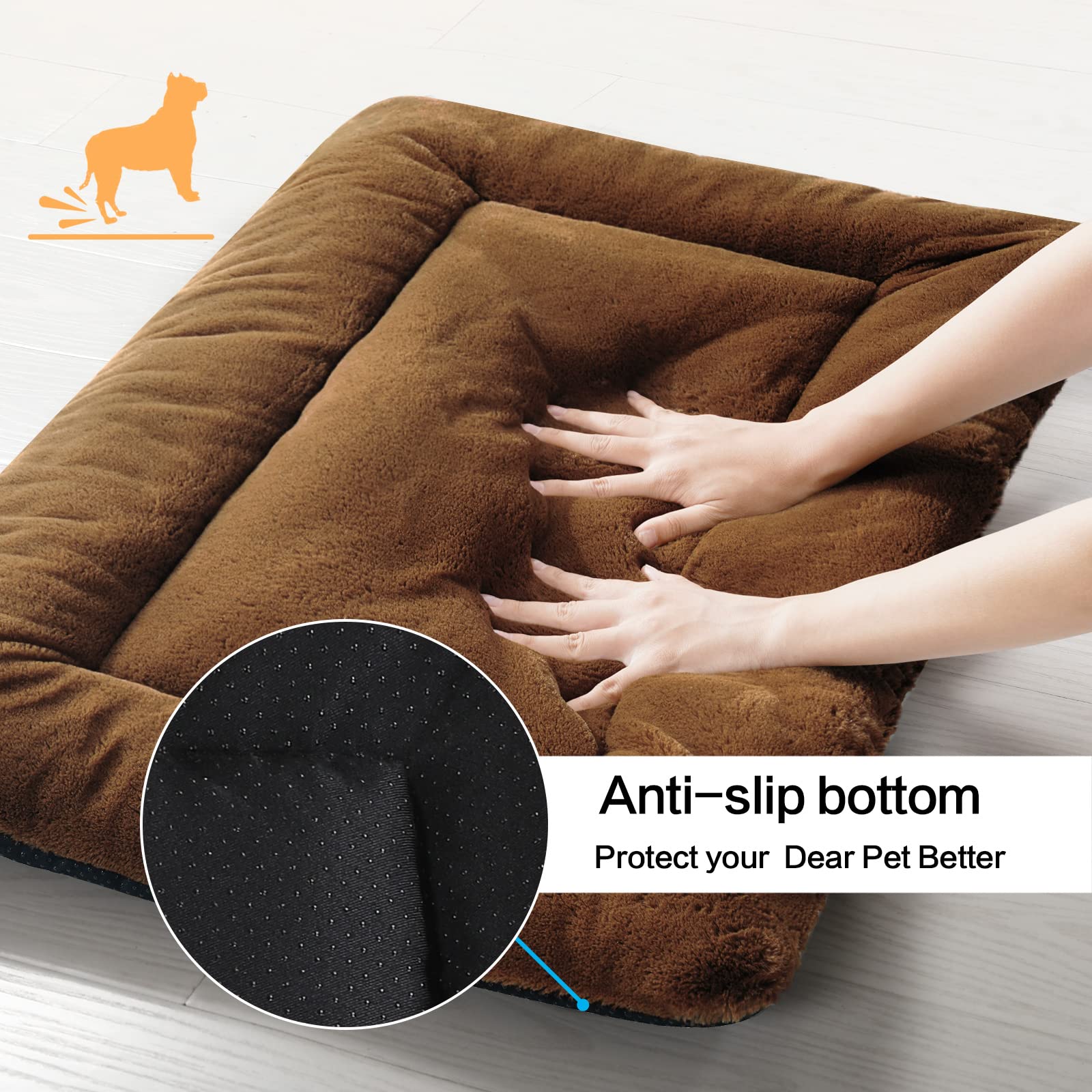 Cama VERZEY ofrece confort que puede favorecer la relajación de tu mascota.