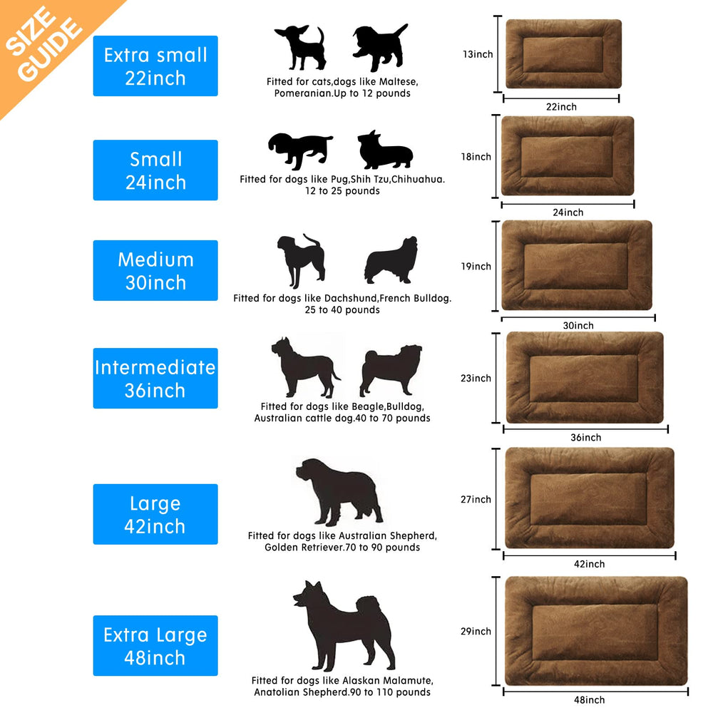 Cama VERZEY para perros con fondo antideslizante para seguridad al entrar y salir.