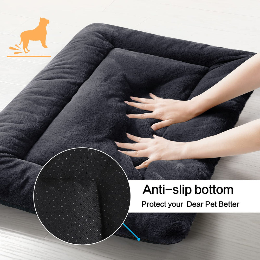 VERZEY cama para perro XL, lavado en máquina, cuidado sencillo.