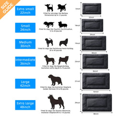 VERZEY cama para perro XL, close-up de la felpa ultra suave para dormir.